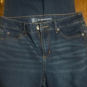 No Boundaries Dark Blue Skinny Jeans
